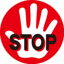規格デザイン　上面板　STOP