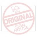 オリジナルステンレス看板フルカラー