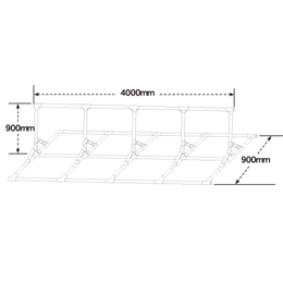 スクリーンフレーム本体　大サイズ