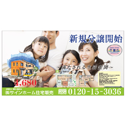 物件案内板 アルミ複合版