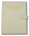 【契約書ファイル】高級レザータイプ(縦型・フタ無し・内袋追加式)
