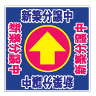 誘導看板「全方向タイプ」（1mmプラスチック板）