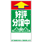 規格品誘導看板【好評分譲中】