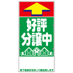 規格品誘導看板【好評分譲中】