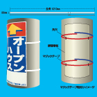 誘導看板用取付ゴム(マジックテープ)10本入り