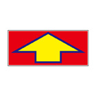 矢印ステッカー(誘導看板用)