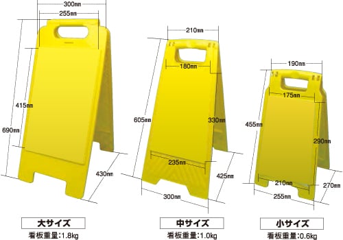 A型看板 A型看板(両面仕様)